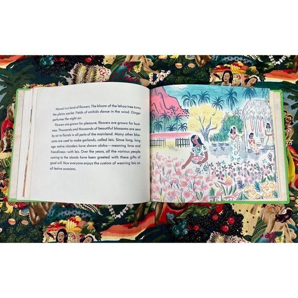 Vtg MCM Book The Islands Of Hawaii by Louis & Richard Floethe 1964 Illustrated - Picture 11 of 11
